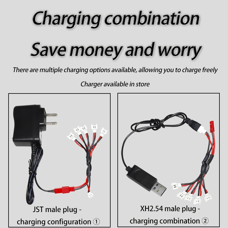 Factory Syma X5C Udi U818 MJX X400 charger RC quadcopter lithium battery electric lightning charging adapter cable