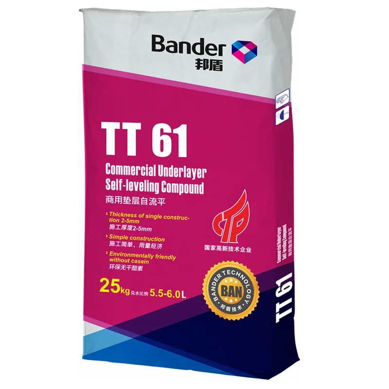 Self Leveling Cement  Interfacial Agent Compound Portland Cement