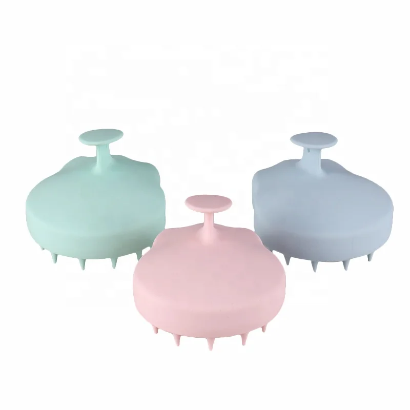 Wholesale Price Hair Scrubber Scalp Massager Brush Comb Set