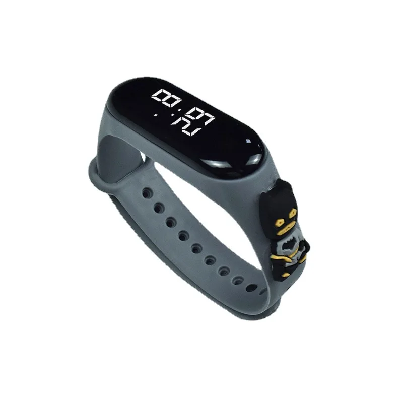 best beautiful Mi 4 child toy watches charm mi watch doll candy color lovely cartoon hot-selling new doll led electronic watch