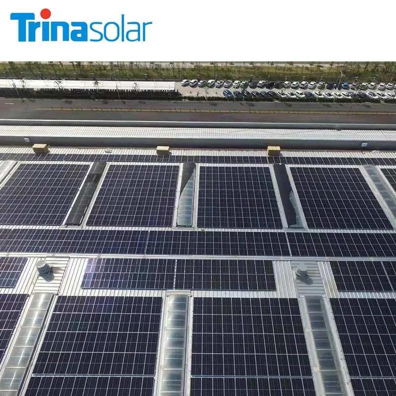 Factory Price Trina Solar Panel 550w 650w 660w 670w Half Sale in Stock