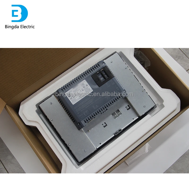 New Original 6AV2124-0JC01-0AX0 HMI Touch Screen Smart Panel Touch Operation Widescreen TFT Display