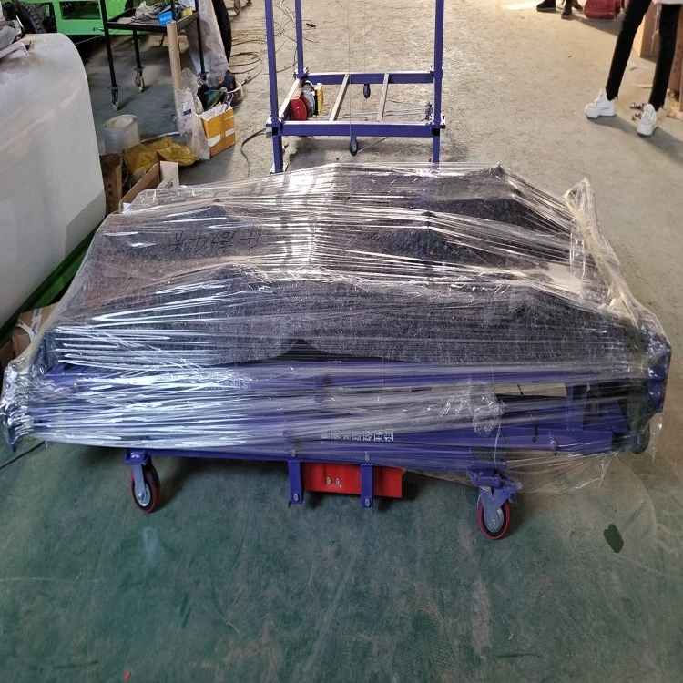 New Remote Control Electric scaffold wall mounted lift platform For Paint The Wall