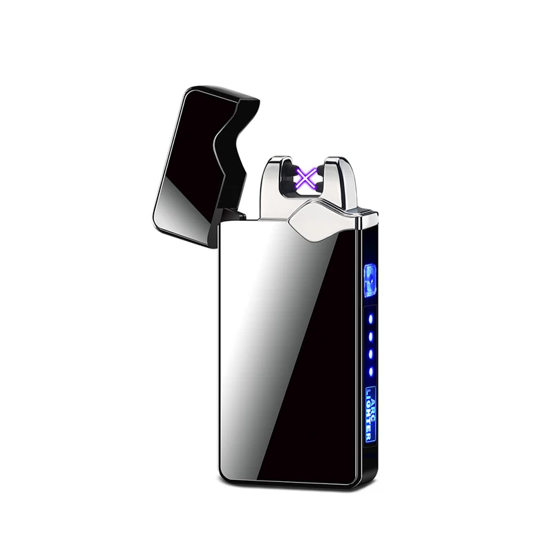 FR-315 High quality factory price rechargeable USB metal lighter USB lighter