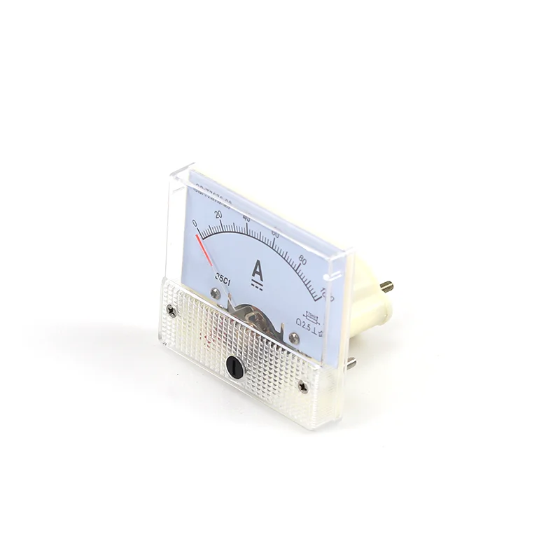 Factory Price voltmeter ammeter 85C1 100A dc amp meter panel analog pointer ammeters