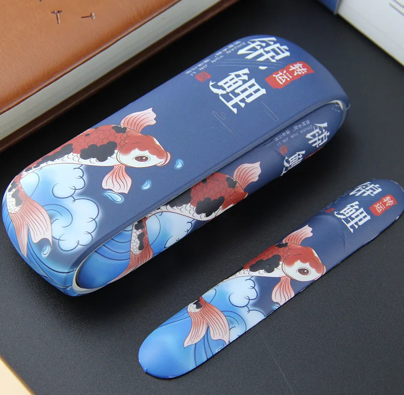 2022 Most Popular Special Style 10 Colors Case Cover For IQOS 3.0  Protective Case Accessories