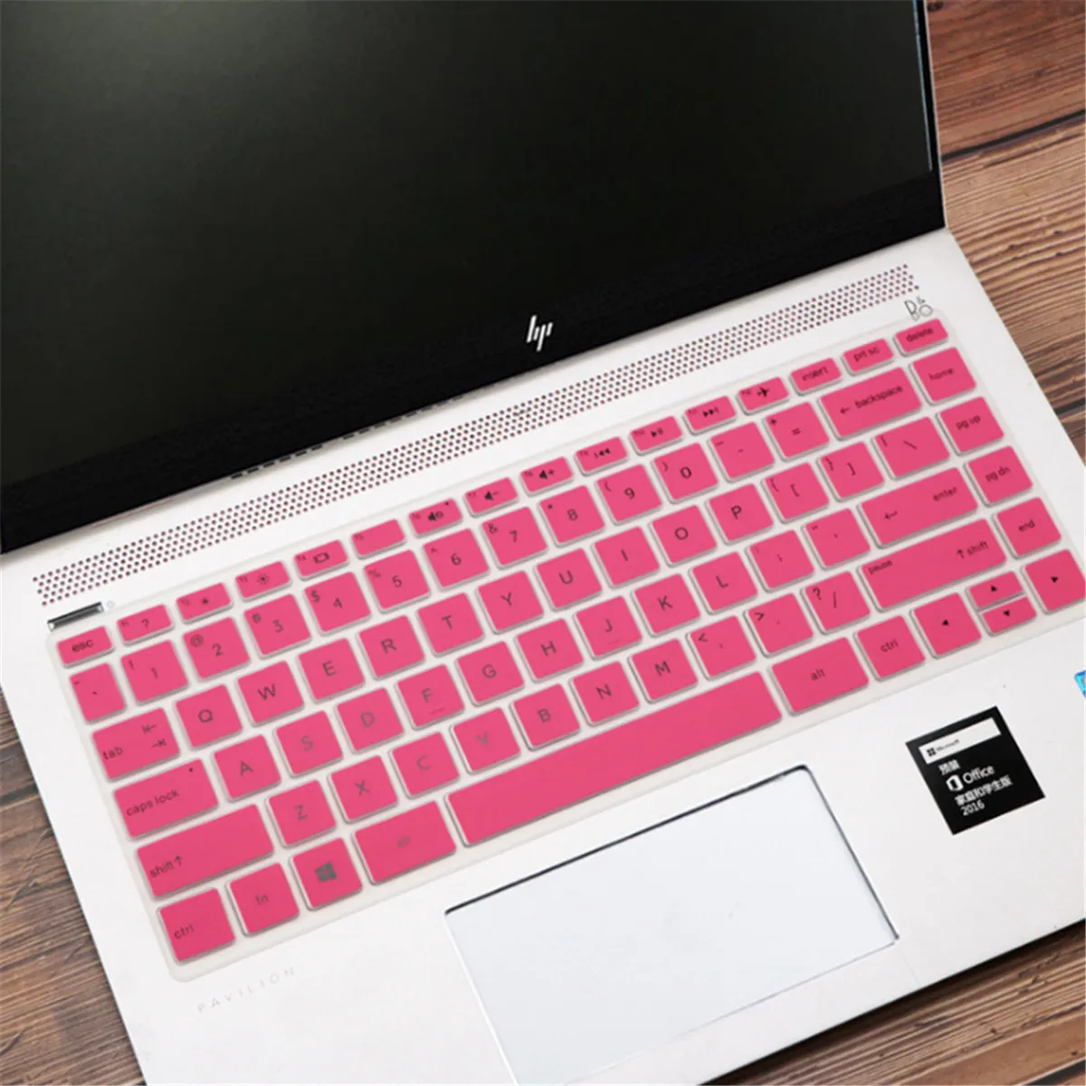 Для струйного принтера HP Pavilion x360 M3 m3-u103dx ноутбук силиконовая клавиатура протектор кожного