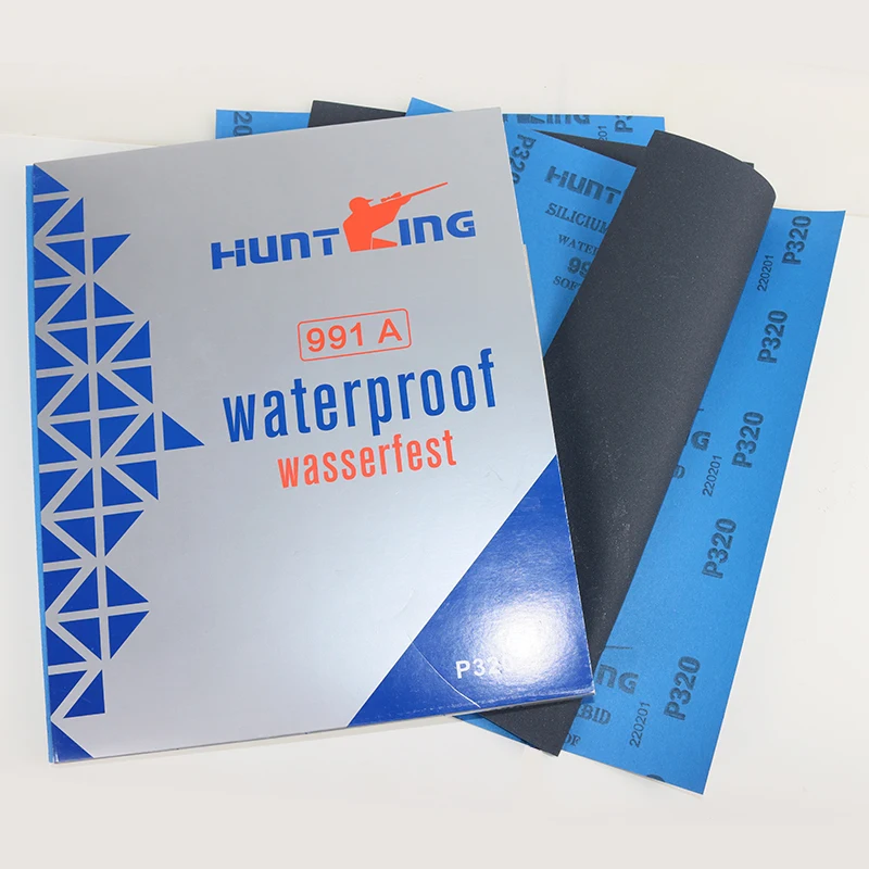 Полировка наждачной бумаги используется для завершения проектов таких как шлифовка между слоями и удаление приподнятых волокон древесины