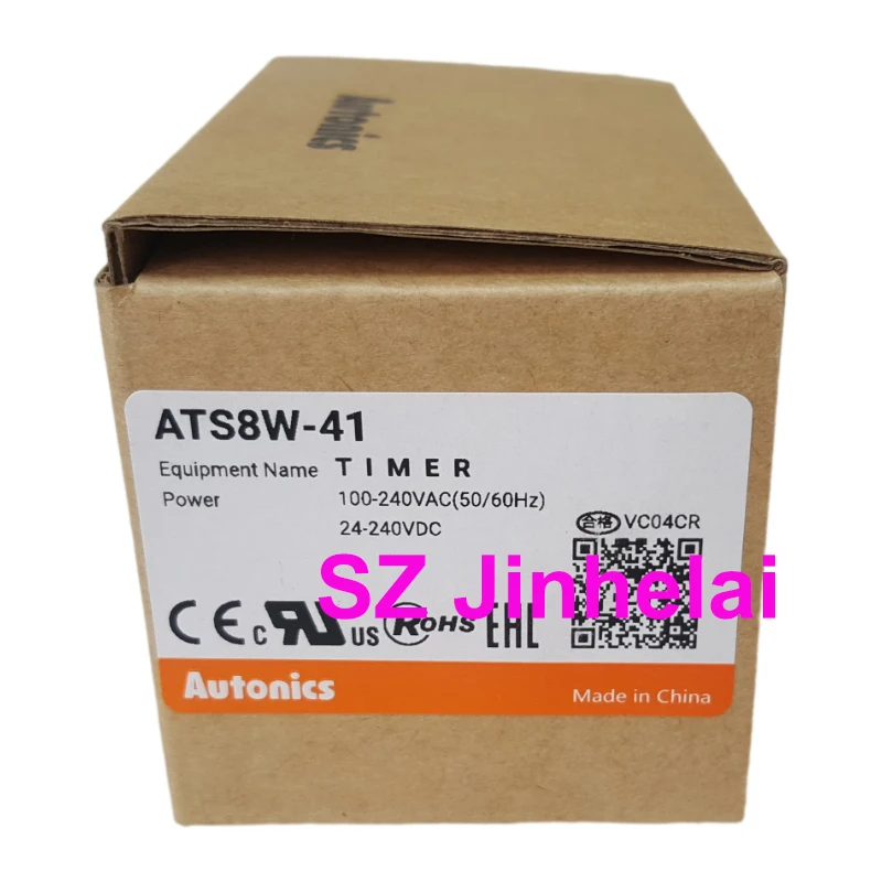 Новый и оригинальный AUTONICS ATS8W-41 ATS8W-43 время микро переключатель низкого напряжения