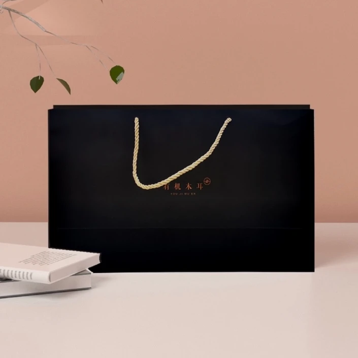 
Health Natural Organic Mulberry Branch Dried Fungus Wood Ear Gift Suit Box 