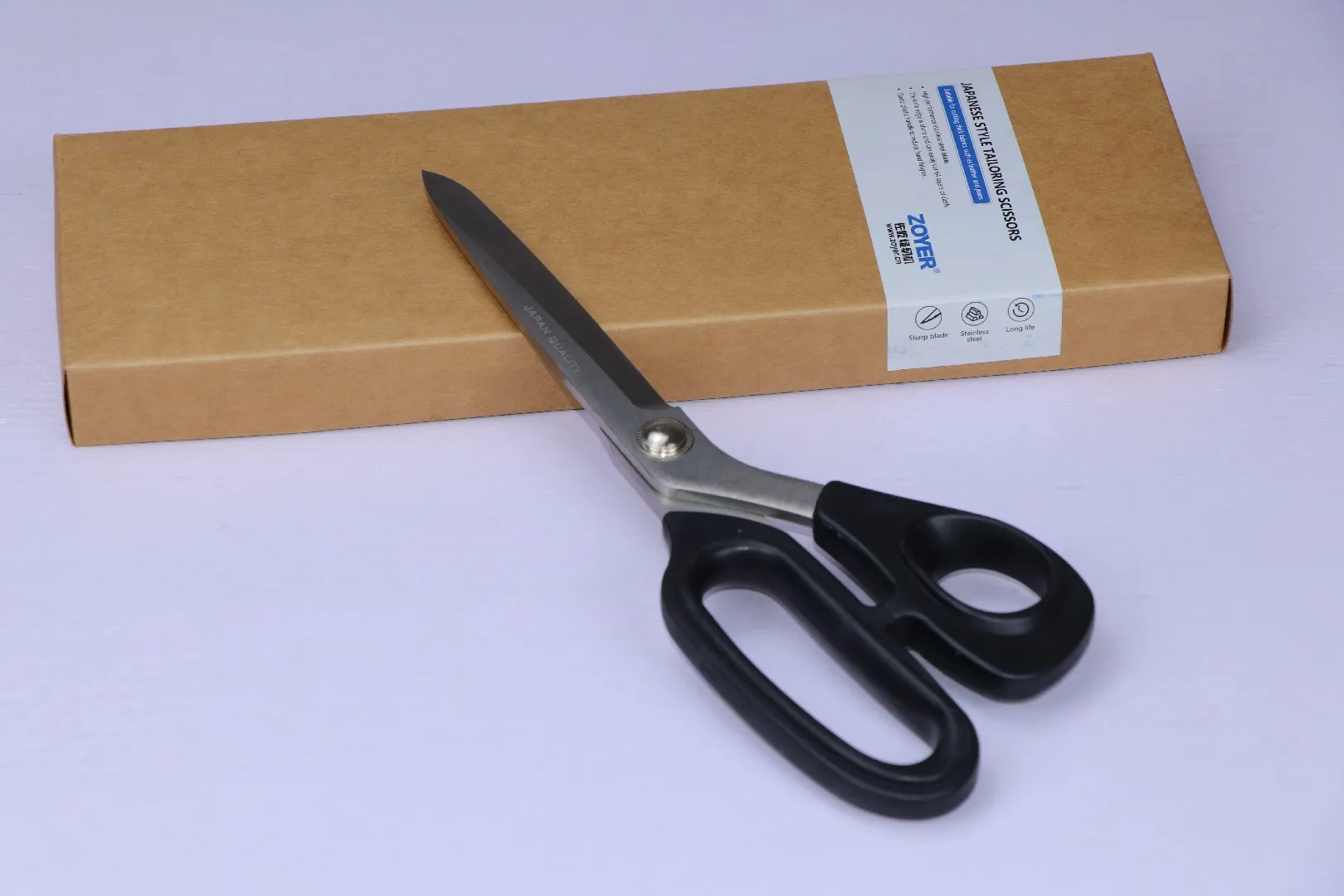 Прямые поставки с фабрики sellsZY-JCJ8 свет портновские ножницы из нержавеющей стали для шитья резак ткани на основе карбида кремния булавки