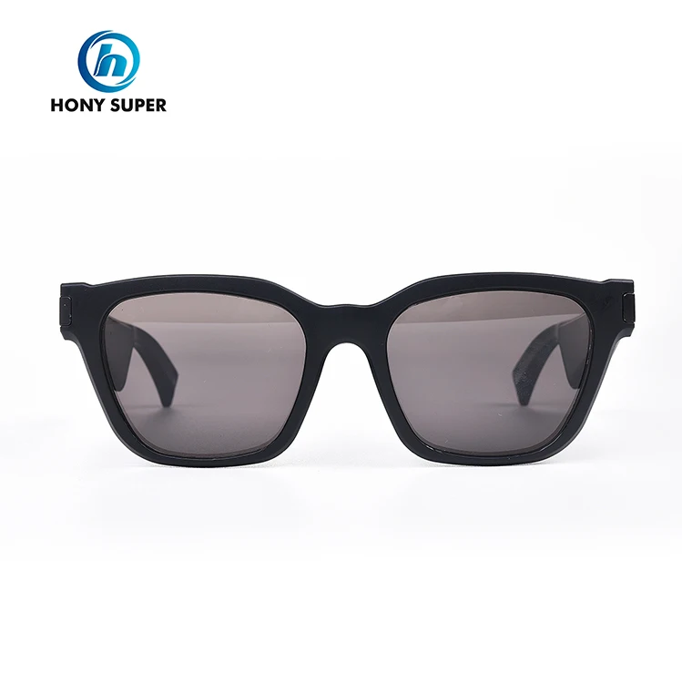 Смарт-очки с поддержкой Bluetooth 2022 и костной проводимостью звука