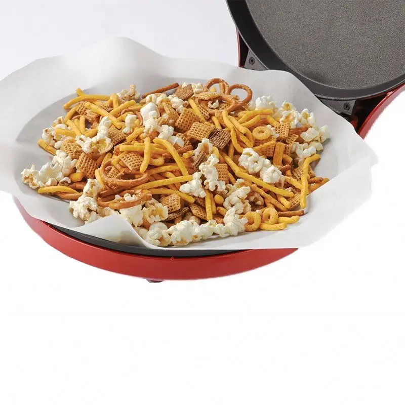 Round Non-stick Hard Anodized Coating Electric Pizza Pan DIY Food Oven Aluminum Alloy Pizza Pan of High Quality Frying Pizza Pan