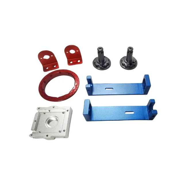 Изготовитель по индивидуальному заказу Высококачественная обработка алюминиевых деталей с ЧПУ на заказ высокоточный токарный станок токарная