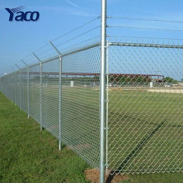 Ограждение из виниловых звеньев с покрытием ПВХ черного цвета Малайзия высотой 4 6 футов 8 для теннисной площадки