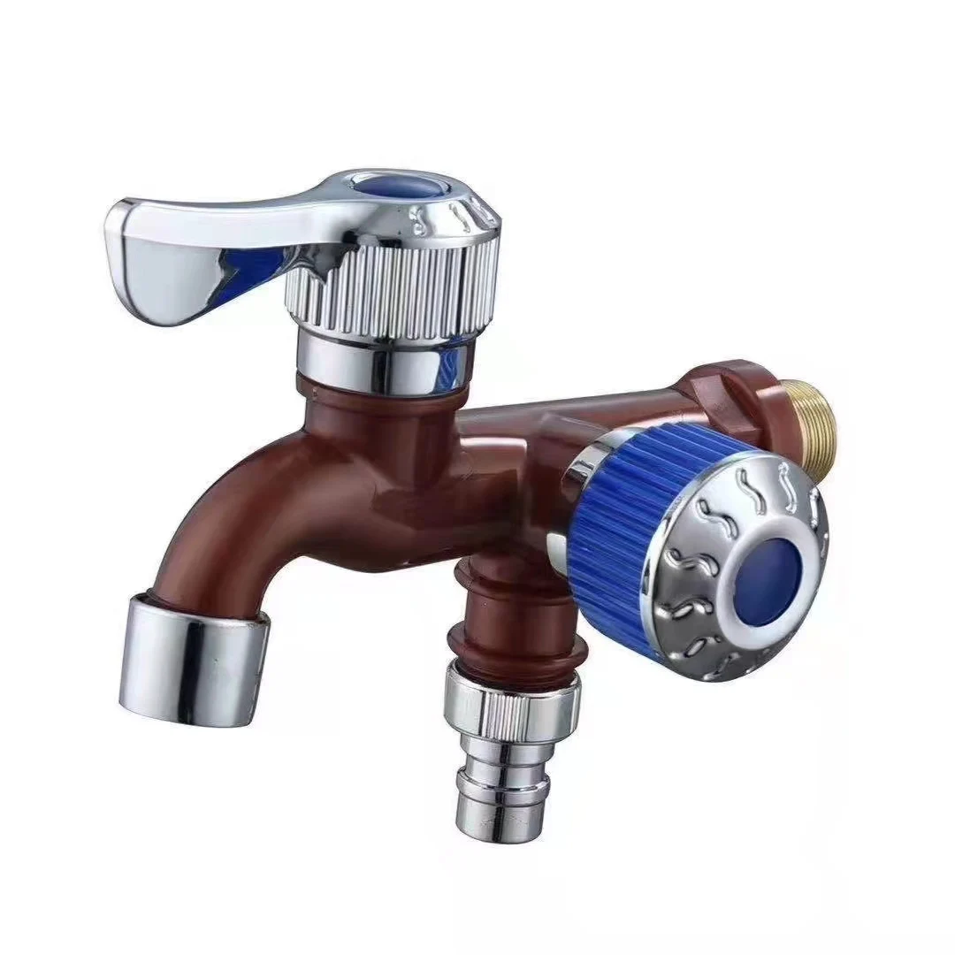 LJ-414 PPR accessory faucet plastic faucet PPR pipe fittings plastic water tap bathroom faucet