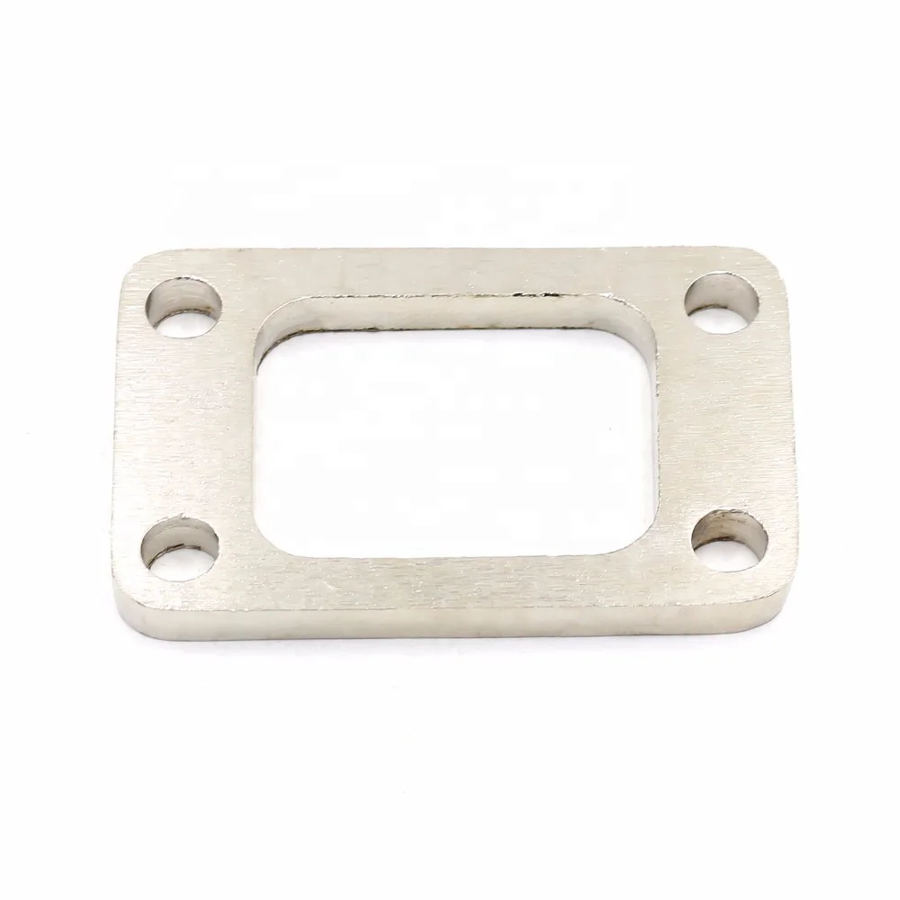 Универсальный T3 Mid стальной фланец адаптер турбо зарядное устройство коллектор нисходящий 4 болта