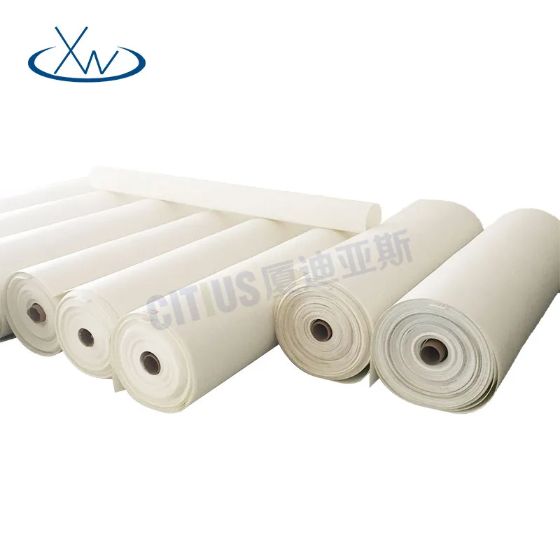 Полиэстер оборудование для обезвоживания осадка & ленточный конвейер для обработки воды пресс ремень