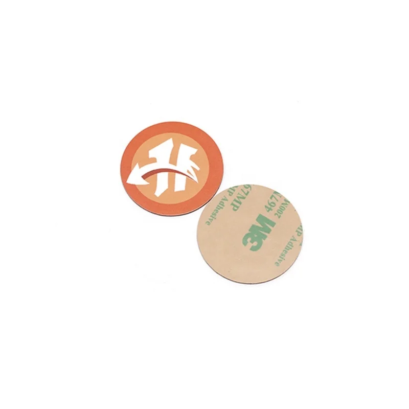 Access Control Systems & Products MIFARE Ultralight EV1 sale RFID sticker circle lable color tagAccess Card