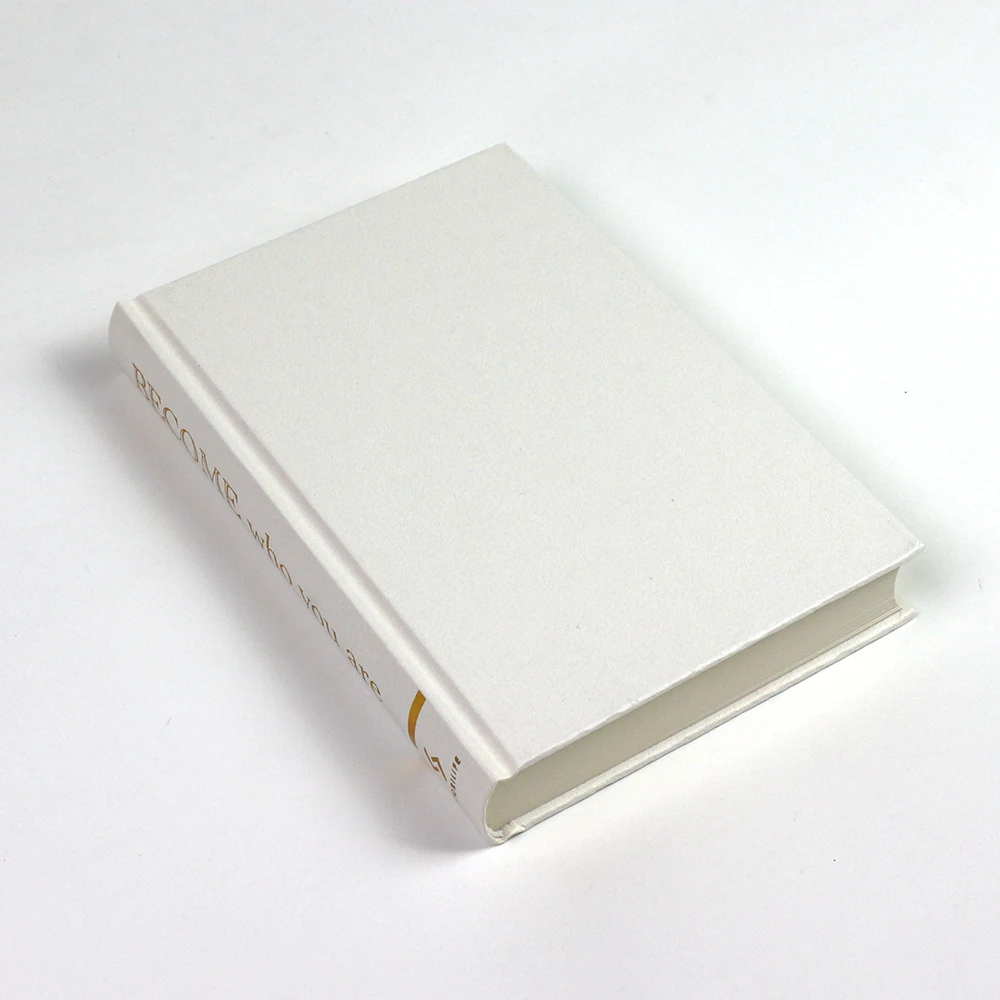 High Quality Custom Decorative Blank Book Hardcover Softer Cover Books Printing