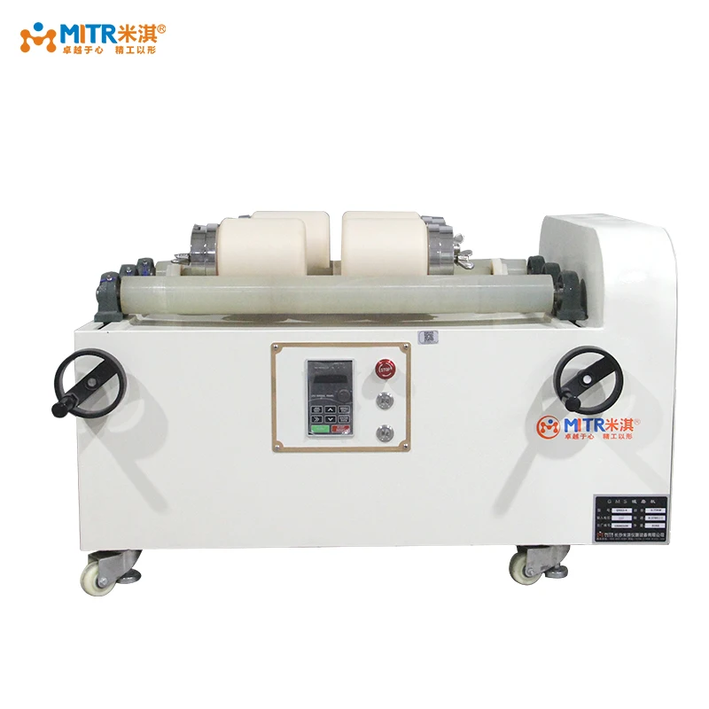 Horizontal stainless steel grinding jars used for laboratory roller milling machine and porcelain jar mill