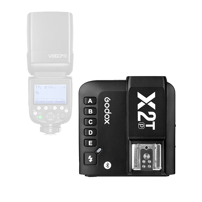 Camera Accessories Godox TTL X2R-S Wireless Flash Trigger Receiver For Sony A7RII A7R A99 DSLR