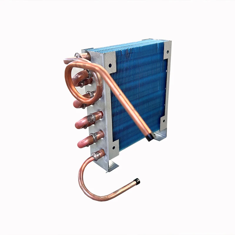 Multi purpose aluminum microchannel heat exchanger condenser