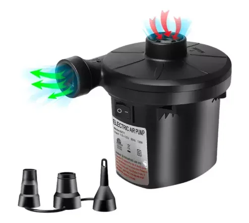 Factory Direct Sale Electric Air Pump Tire Inflator Portable Air Compressor For Inflation