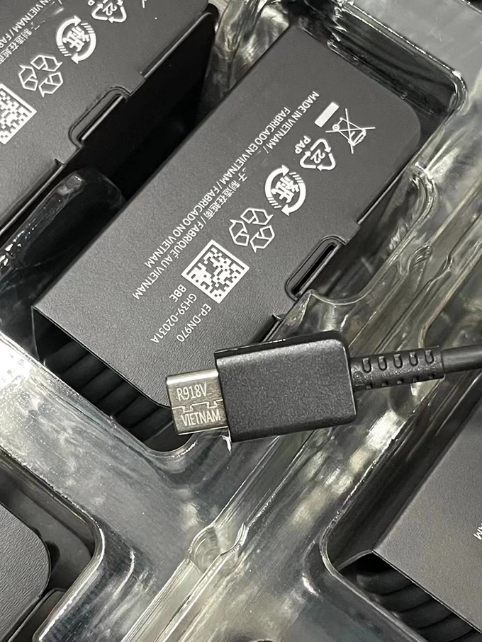 Original 3A fast charging type c cord USB phone wire USB-C to USB-C cable for Samsung Galaxy Note 20 S20 S21 S22 charger cable