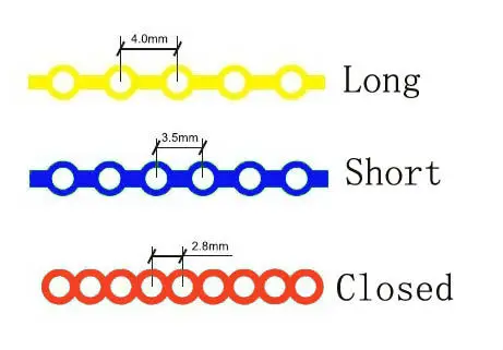 
Orthodontic Elastic Power Chain of RS MEDICO 