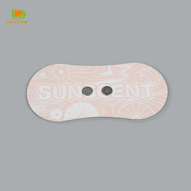 
Electric mini neck back arm hand foot Knee Full Body EMS therapy New Trending Massager Massage Sticker Pad 