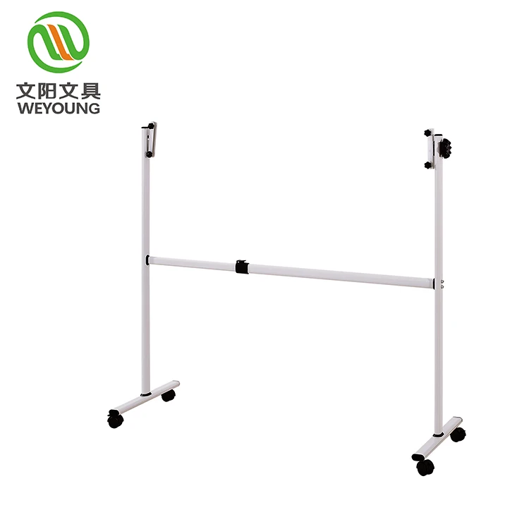 Школьные принадлежности для классных классов стальная трубка с порошковым покрытием подвижная магнитная доска с подставкой