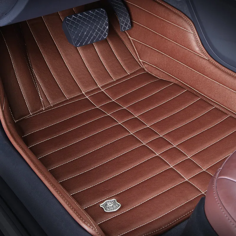 Custom label 3d 5d 6d full set position molding press forming car floor mats for k3 alto lxi thailand market