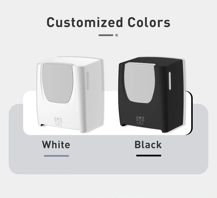 ODM New Custom Logo Wall Mount Electric Sensor Touchless Bathroom Kitchen Tissue Paper Holder Automatic Paper Towel Dispenser