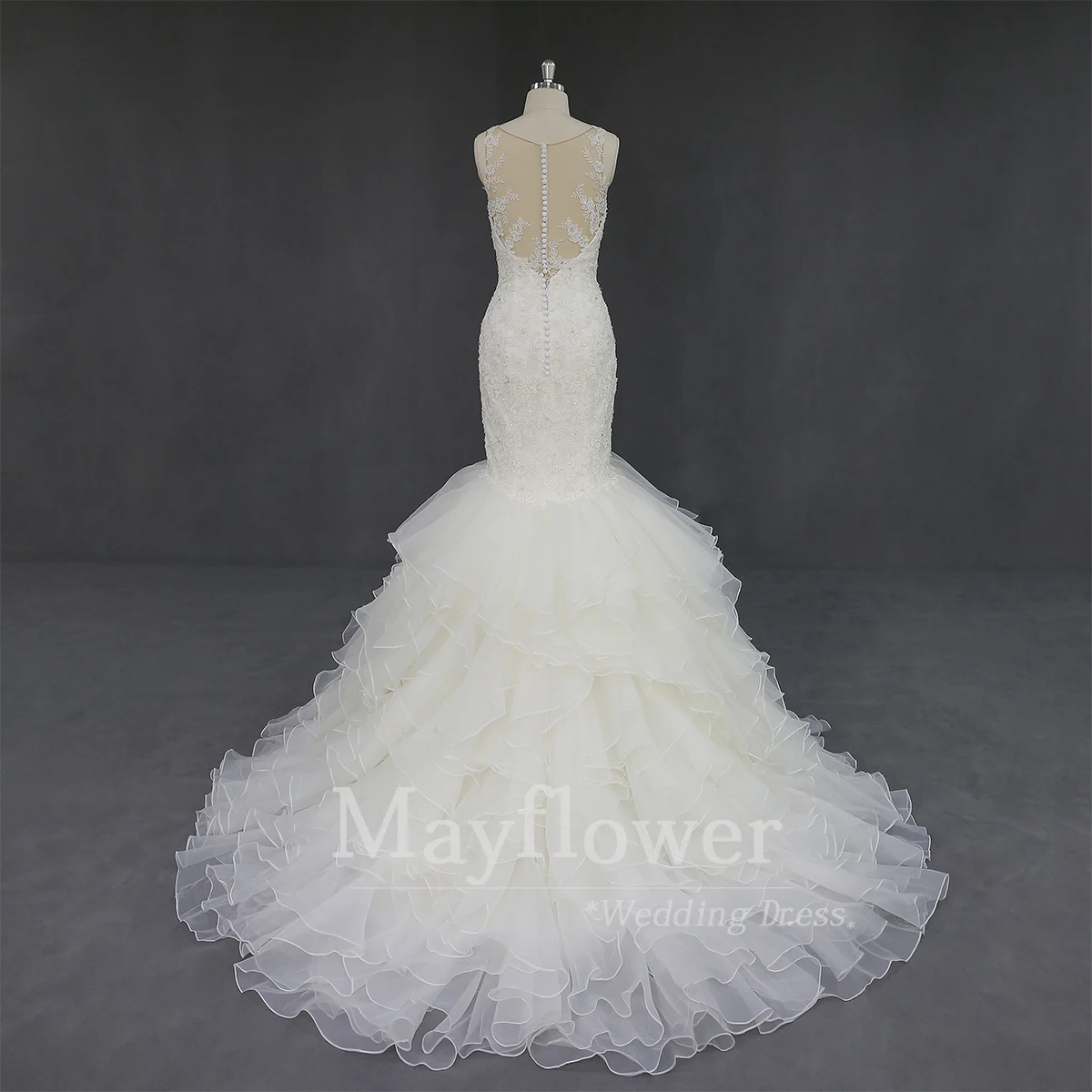 Gorgeous 2018 new design wedding dress bridal gown wholesale vestido de noiva