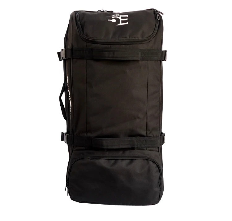 2021 Waterproof stock hockey sticks bags sports ice hockey bag heavy duty hockey bag with wheeled