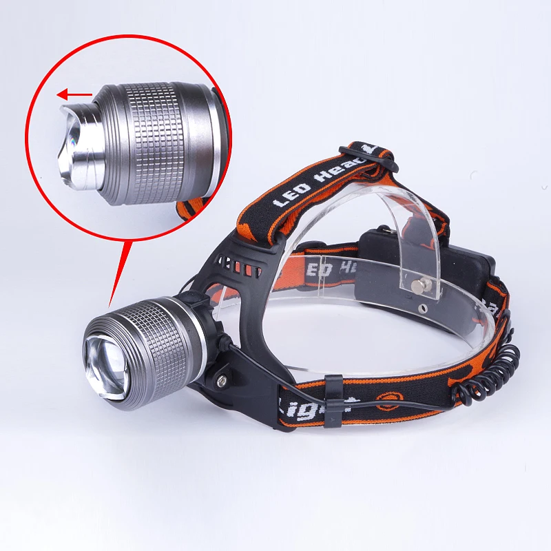 High Quality USB Rechargeable 10W Led Headlamp Super Bright Outdoor Head Torch For Camping Hiking