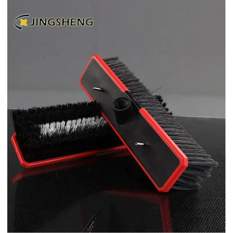 Carbon Fiber Tube Pole tubos lac negro de acero al carbono Adjustable 2023 Environmental Protection Long Handle Cleaning Brush