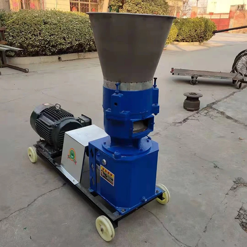 2 Ton Counter Feed Pellet Machine for Chicken Pig Cow Farm Home Use Manufacturing Plant-New in Hyderabad