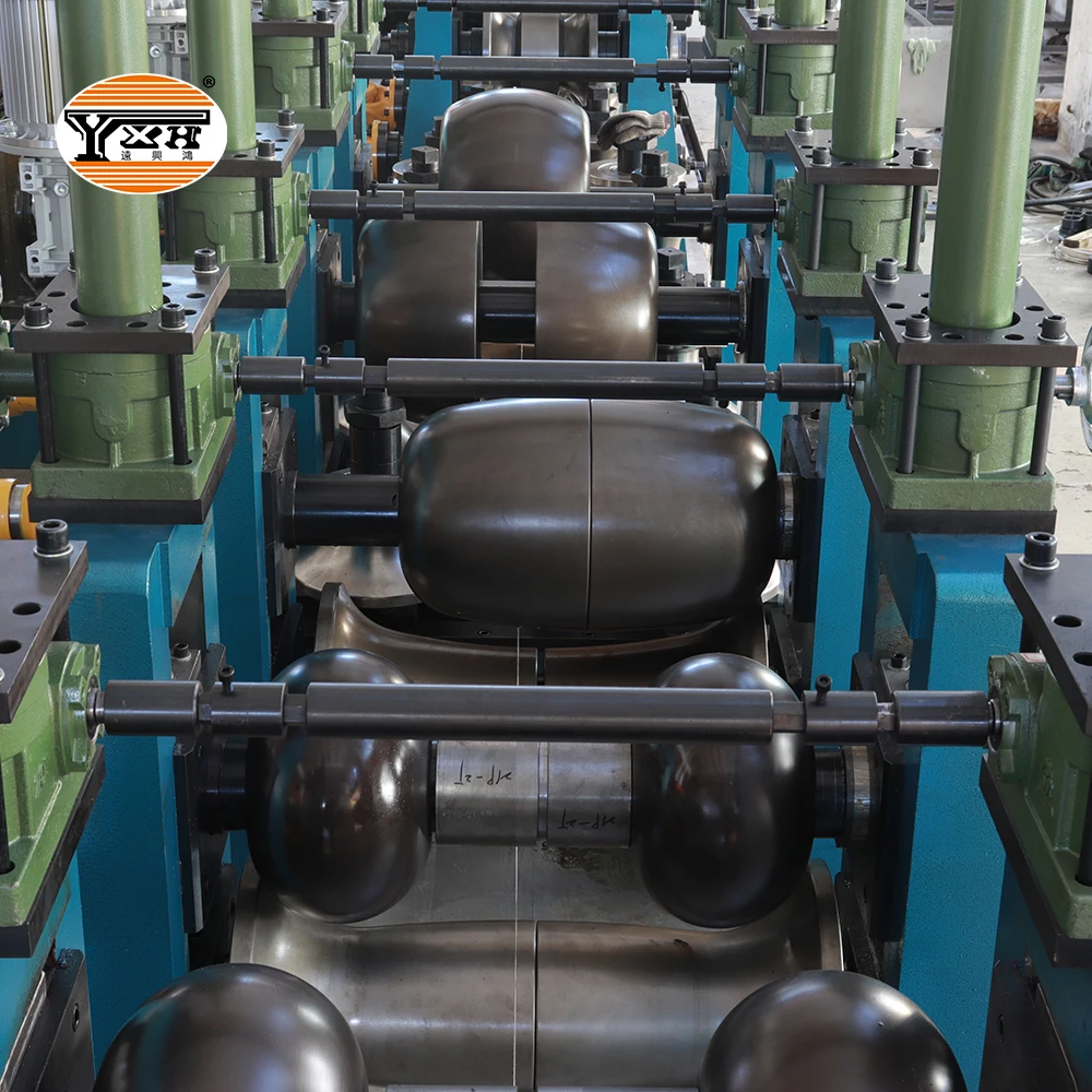 Large Tube Manufacturing Industrial Pipe Machine