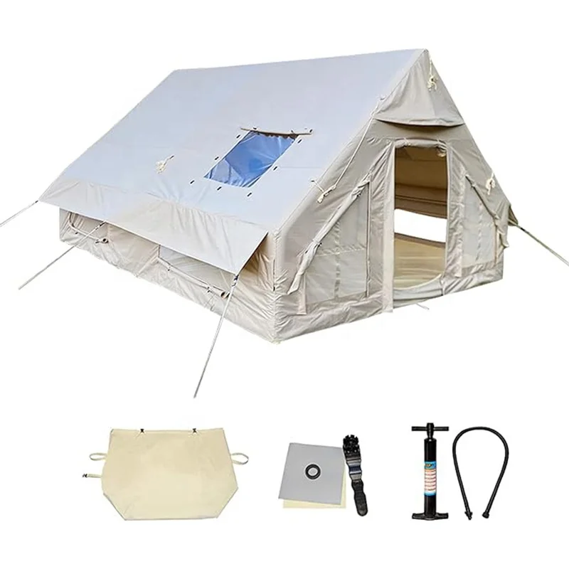 BOTEEN Air Blow Up Tent Inflatable Tent Sound Proof Tent Inflatable Air Conditioner For Camping