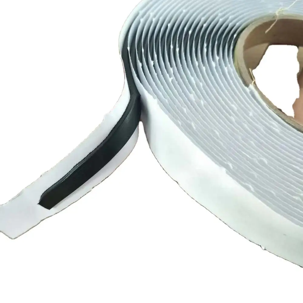 High/low temperature resistance  butyl putty waterproof mastic tape
