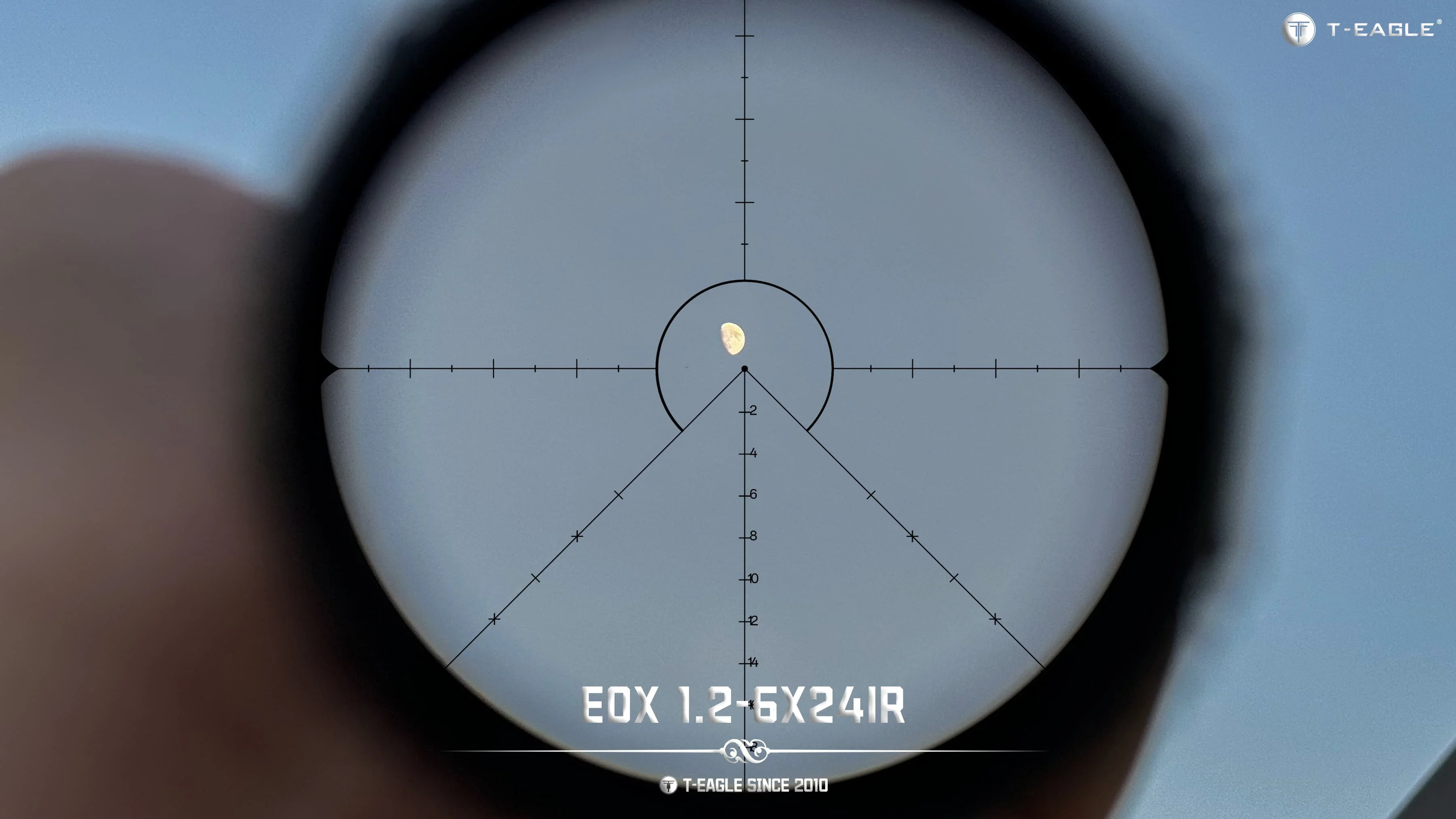 High Sensitivity T-EAGLE EOX1.2-6X24 IR Tactical Hunting Scopes & Accessories Long Range Precision Optics