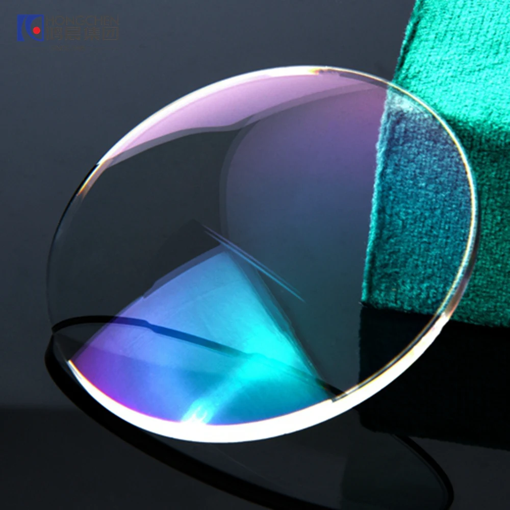 HONGCHEN 1.56 Photogrey Flat Top Hmc  Lens Optical Eyeglasses Lenses Lenses Price