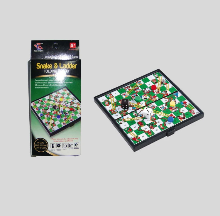 Plastic Checkers Chess Game Set With Black and White Pieces