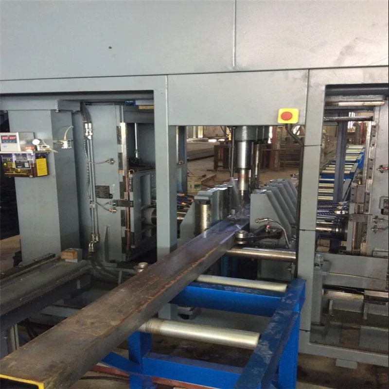 cnc drilling machine metal cnc deep hole h beam drilling line