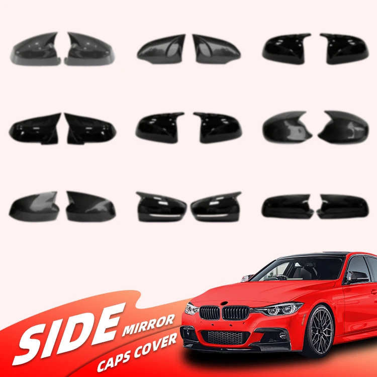Car Window Louvers Exterior Accessories Side Skirt Mirror Cover Car Front Lip Grill Roof Spoiler Rear Diffuser
