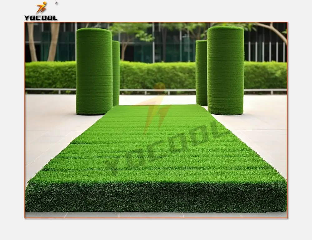 Landscaping Artificial Grass Lawn Carpet Product Football Grass Mat Artificial Turf Grass