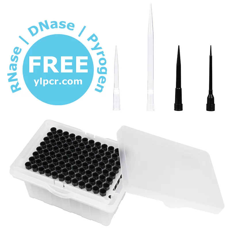 Custom Mold Lab Robotic Pipette Tips Automation Micro 1000Ul Pipette Tips for T E C A N