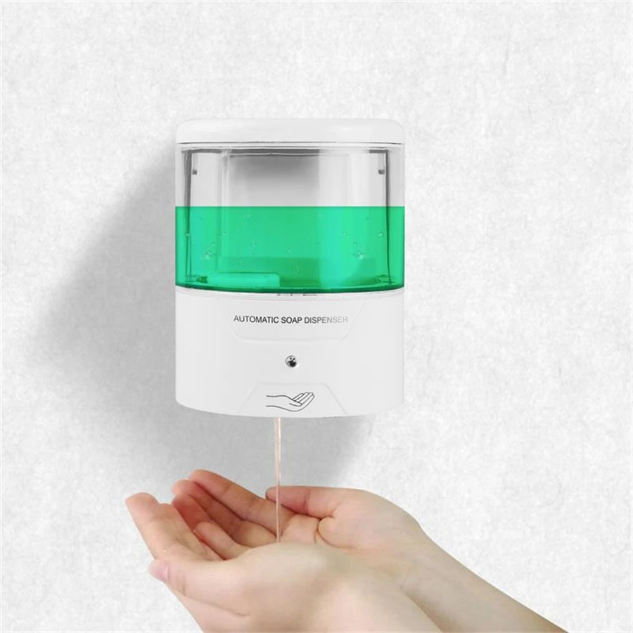 Wall Soap Dispenser, Automatic Soap Dispenser & Automatic Hand Wash Dispenser